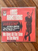 James Bond Secret Service Louis Armstrong 45 rpm single, Utilisé, Enlèvement ou Envoi, Single