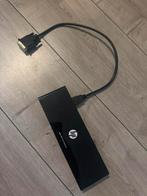 HP 3005PR Wired Port Replicator Docking Station, Informatique & Logiciels, Enlèvement ou Envoi, Comme neuf, Station d'accueil