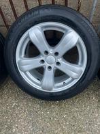 Alu velgen mercedes 17inch, Auto-onderdelen, Banden en Velgen, 17 inch, Velg(en), Gebruikt, 225 mm