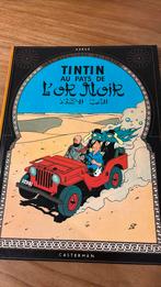 Tintin au pays de L’or Noir van Hergé, Livres, Enlèvement, Comme neuf