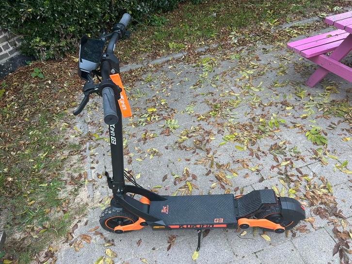 Kukirin G3 Nieuw!, Fietsen en Brommers, Steps, Zo goed als nieuw, Elektrische step (E-scooter), Ophalen