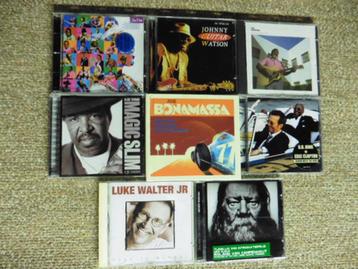 Blues cd Collectie Pakketrprijs (8 cd's) of Apart  beschikbaar voor biedingen