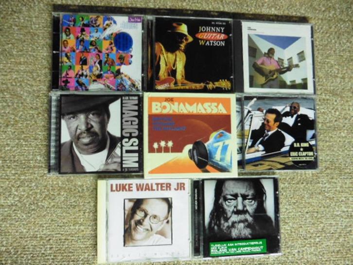 Blues cd Collectie Pakketrprijs (8 cd's) of Apart, Cd's en Dvd's, Cd's | Jazz en Blues, Zo goed als nieuw, Blues, Ophalen of Verzenden