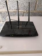 Tp-link router met adapter  model N750, Verzenden, Router