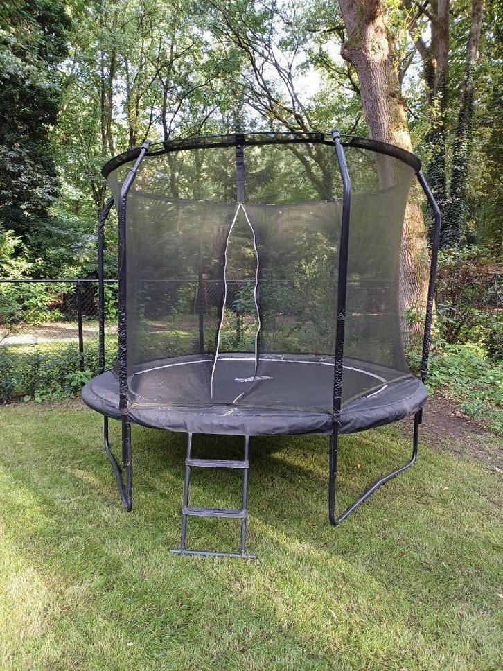 trampoline Salta  Premium Black Edition 305 cm, Kinderen en Baby's, Speelgoed | Buiten | Trampolines, Gebruikt, Ophalen