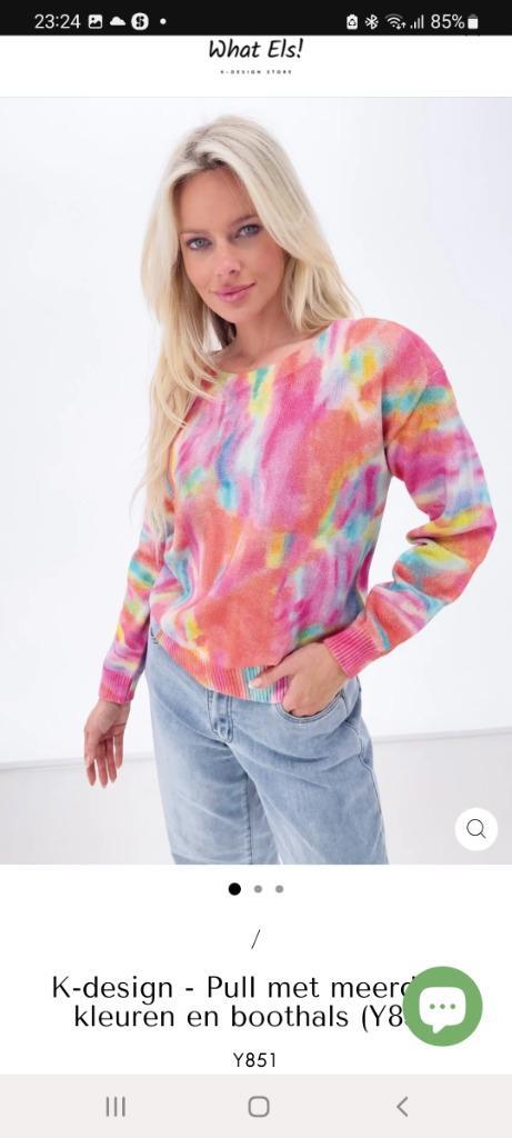Trui k-design maat 4 nieuw, Kleding | Dames, Truien en Vesten, Nieuw, Overige kleuren, Ophalen of Verzenden