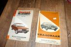 Vraagbaak Nissan Bluebird, Ophalen of Verzenden