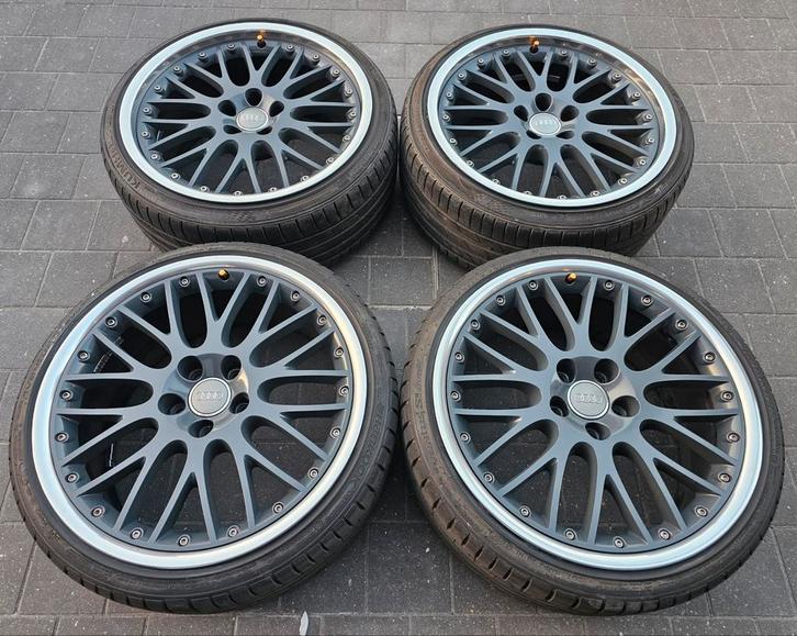 19" Original Audi Speedline Custom by BBS 5x112, Autos : Pièces & Accessoires, Pneus & Jantes, Pneus et Jantes, Pneus été, 19 pouces