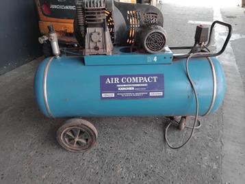 compressor werkt op drijfkracht beschikbaar voor biedingen