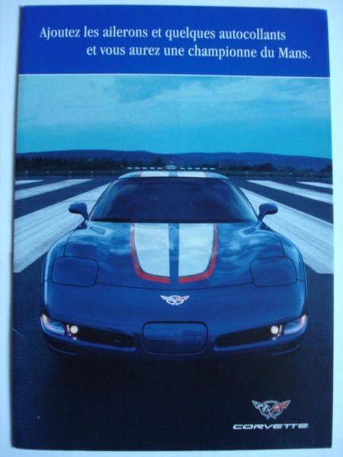 Chevrolet Corvette C5 Edition Commémoration 2003 Brochure Ca, Boeken, Auto's | Folders en Tijdschriften, Zo goed als nieuw, Chevrolet