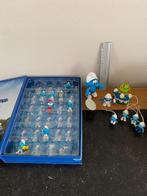 smurfenboek stickers miniaturen, Ophalen