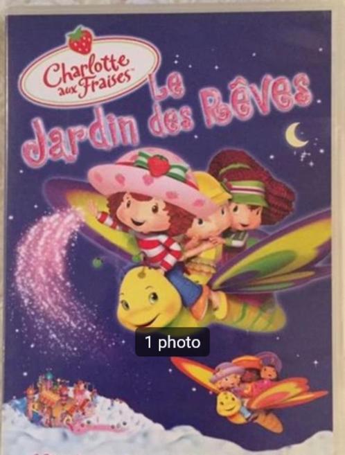 DVD "Charlotte aux Fraises - Le jardin des rêves", CD & DVD, DVD | Enfants & Jeunesse, Comme neuf, TV fiction, Tous les âges, Enlèvement ou Envoi