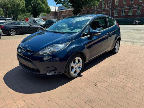 ford fiesta 1.2i airco 2008 123000km, Auto's, Ford, Bedrijf, Te koop, Fiësta, ABS, Airbags, Boordcomputer, Centrale vergrendeling