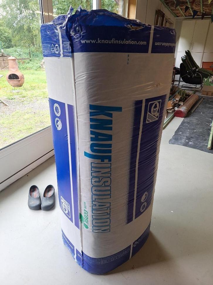Isolatie, Doe-het-zelf en Bouw, Isolatie en Afdichting, Nieuw, Muurisolatie, 4 tot 8 cm, 5 tot 10 m², Ophalen