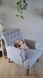 Eenzit zeteltje fauteuil landelijk, Huis en Inrichting, Ophalen, Zo goed als nieuw