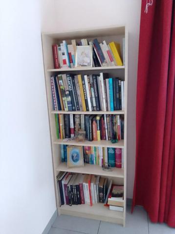 2 bibliotheekmeubels beschikbaar voor biedingen