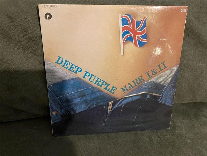 Deep Purple mark 1 & 2 vinyl [790], Cd's en Dvd's, Vinyl | Rock, Zo goed als nieuw, Verzenden
