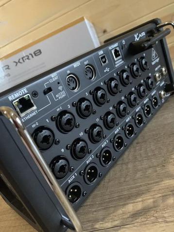 Behringer XR18 digitale mixer beschikbaar voor biedingen