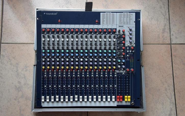 Soundcraft FX16II mengpaneel, Muziek en Instrumenten, Mengpanelen, Ophalen
