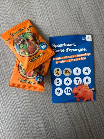 Vegesauriers Okay beschikbaar voor biedingen
