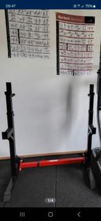 Rack de musculation, Comme neuf, Enlèvement ou Envoi