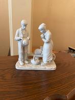 Keramische bisquefiguren, Ophalen