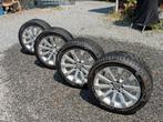 4 MERCEDES-BENZ 17 INCH ORIGINELE CLS VELGEN NIEUWE BANDEN, Auto-onderdelen, Banden en Velgen, Ophalen, Banden en Velgen, 17 inch