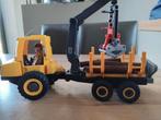 Playmobil houttransport oplegger met kraan, Enlèvement, Neuf