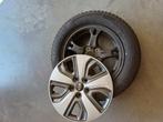 4 winterwielen, 16" velgen en 205/60R16 96H banden., Auto-onderdelen, Banden en Velgen, Ophalen, Gebruikt, 16 inch, Banden en Velgen
