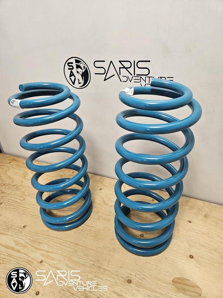 Dobinsons verhogingsveren voorzijde Patrol Y60, Auto-onderdelen, Ophanging en Onderstel, Nissan, Nieuw, Ophalen of Verzenden