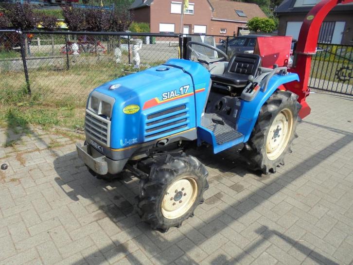 Minitractor ISEKI SIAL 17 4x4, Hobby en Vrije tijd, Overige Hobby en Vrije tijd, Gebruikt, Ophalen