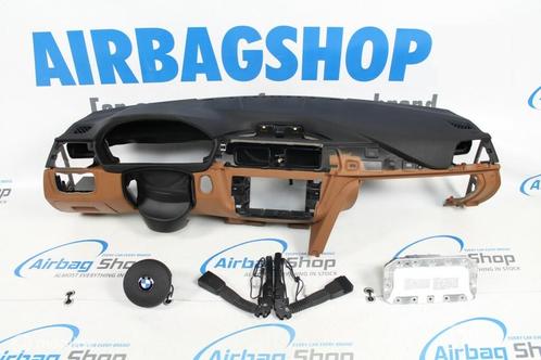 Airbag kit Tableau de bord brun BMW 4 serie F32 F33, Auto-onderdelen, Dashboard en Schakelaars