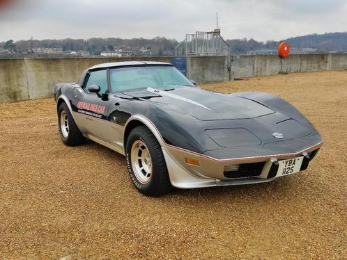 1978 Chevrolet Corvette C3 Pace Car Limited Edition, Auto's, Chevrolet, Particulier, Corvette, Elektrische ramen, Lederen bekleding