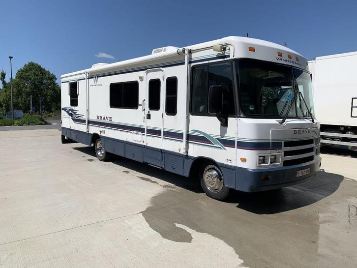 Camper / Mobilhome Winnebago, Caravanes & Camping, Camping-cars, Particulier, jusqu'à 6, Modèle Bus ou Fourgon aménagé, Autres marques