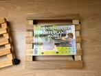 Plantentrolley hout 4 €, Nieuw, Minder dan 60 cm, Hout, 30 tot 60 cm