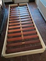 Bed eenpersoons, Huis en Inrichting, Slaapkamer | Bedden, Ophalen, 90 cm, Eenpersoons, 200 cm