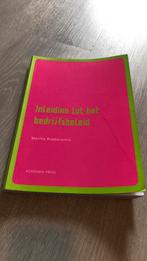 Inleiding tot het bedrijfsbeleid, Ophalen, Gelezen