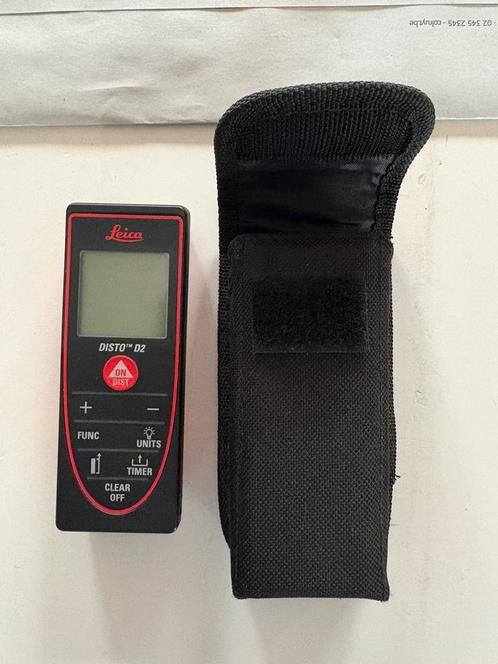 Leica Digitale afstandsmeter DISTO D2 - 837031, Doe-het-zelf en Bouw, Meetapparatuur, Zo goed als nieuw, Ophalen of Verzenden
