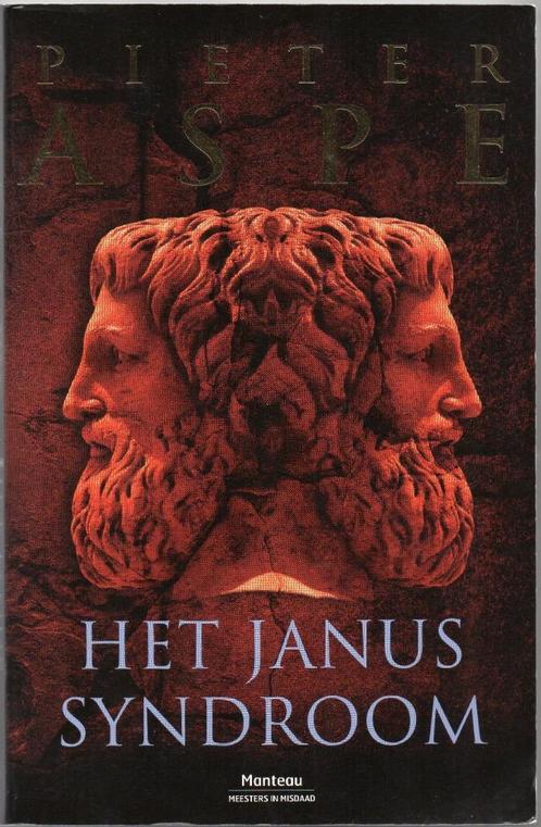 Pieter Aspe - Het Janus syndroom, Boeken, Thrillers, Gelezen, België, Ophalen of Verzenden