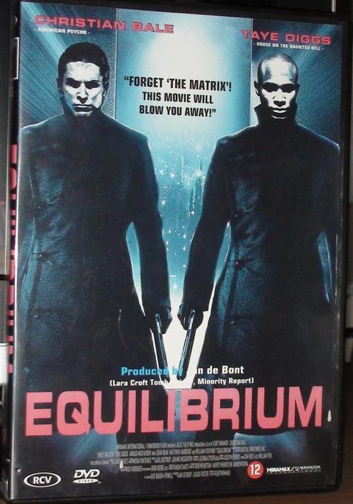 dvd equilibrium, Cd's en Dvd's, Dvd's | Science Fiction en Fantasy, Science Fiction, Ophalen of Verzenden