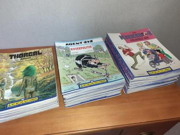 85 strips  het belang van limburg beschikbaar voor biedingen