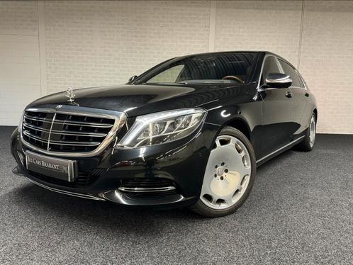Mercedes benz s500  maybach / chauffeur pakket, Auto's, Mercedes-Benz, Particulier, ABS, Benzine, Automaat, Zwart, Dealer onderhouden
