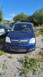 vendre opel mériva, Auto's, Opel, 4 cilinders, Blauw, 5 zetels, Particulier
