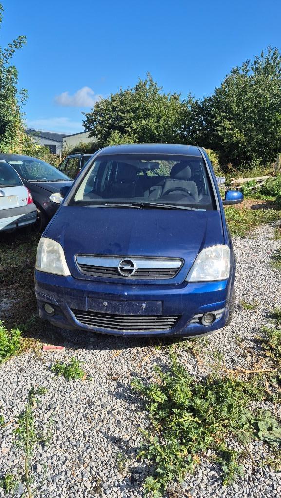 vendre opel mériva, Auto's, Opel, Particulier, Meriva, ABS, Benzine, Euro 4, Overige carrosserie, 5 deurs, Blauw, Grijs, Ophalen