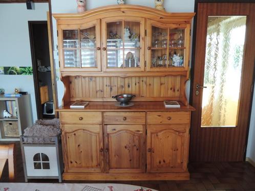 Buffet en pin massif, Huis en Inrichting, Kasten | Buffetkasten, Grenenhout, Ophalen