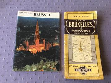 Cartes anciennes de Bruxelles, Enlèvement ou Envoi, Affranchie, Bruxelles (Capitale)