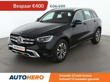 Mercedes-Benz GLC GLC 220 GLC 220 d 4Matic (automatique), Autos, Achat, Euro 6, Noir, 5 portes