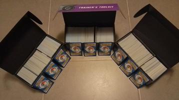 +- 2000 bulk Pokémon kaarten - €0,04/kaart, Hobby en Vrije tijd, Ophalen of Verzenden, Zo goed als nieuw