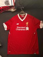 New Balance Liverpool FC 2017/18 thuisshirt + sjaal, Sport en Fitness, Voetbal, Maat XL, Ophalen of Verzenden, Shirt