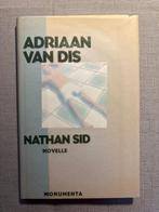 Nathan Sid, Gelezen, Adriaan van Dis, Ophalen of Verzenden, Nederland